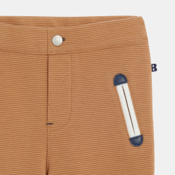 بنطال منسوج فاخر مضلع...